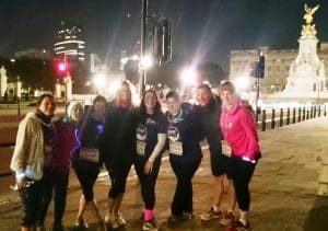 Hannah and Friends - Marathon Walk for Cancer Research