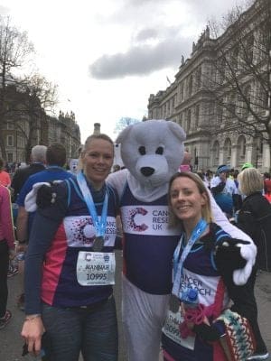 Hannah - Cancer Research Run 2018