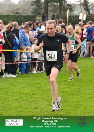 Simon - Regency 10k 2018